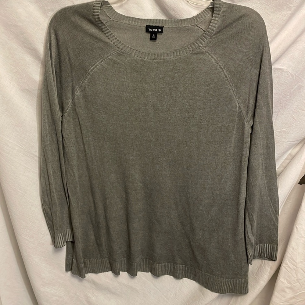 Torrid Lightweight Sweater